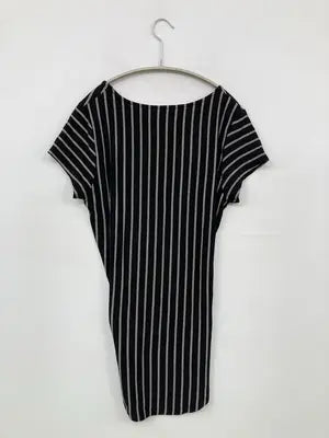 ANELA LUX/Tシャツ/カットソー/トップス/ブラック/9
