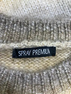 SPRAY PREMIUM/スプレイプレミアム/ニット/セーター/トップス/ブラウン