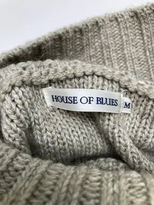 HOUSE of BLUES/ニット/セーター/トップス/グレー/M