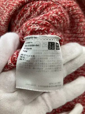 UNIQLO/ユニクロ/カーディガン/ボレロ/トップス/レッド/4XL