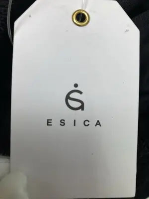ESICA/ロングスカート/スカート/ブラック/F