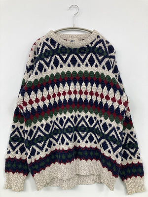 417 by VAN HEUSEN/ニット/セーター/トップス/ホワイト/M