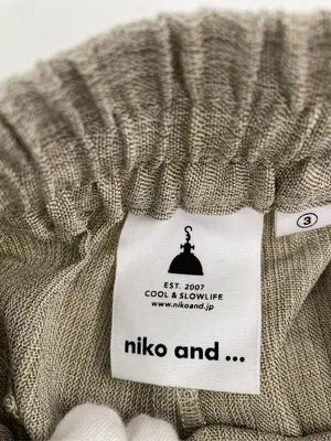 niko and .../ニコアンド/その他パンツ/パンツ/ベージュ/3