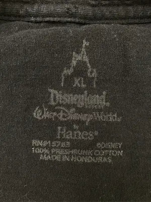 Hanes/ヘインズ/Tシャツ/カットソー/トップス/ブラック/XL