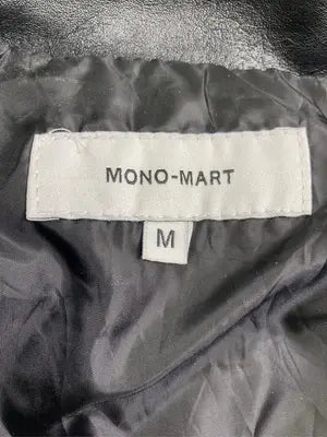 MONO-MART/モノマート/レザージャケット/ジャケット/アウター/ブラック/M