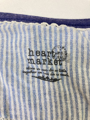 HEART MARKET/ハートマーケット/Tシャツ/カットソー/トップス/ネイビー/F