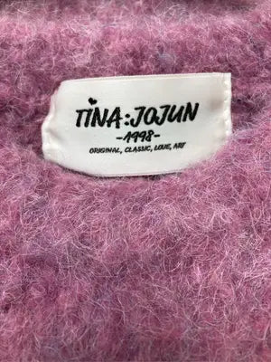 TINA:JOJUN/ティーナジョジュン/ベスト/トップス/ピンク/M
