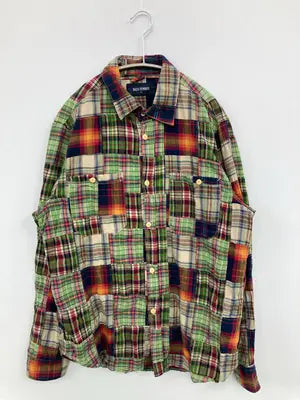 BACK NUMBER/バックナンバー/シャツ/ブラウス/トップス/ライトグリーン/XL