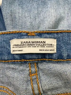 ZARA/ザラ/デニムパンツ/パンツ/ブルー/EUR 34/USA 2/MEX 24