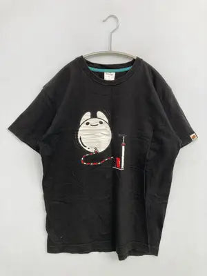 CUNE/キューン/Tシャツ/カットソー/トップス/ブラック/M