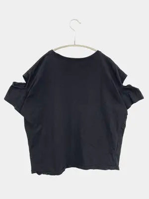 Lunedi/Tシャツ/カットソー/トップス/ブラック/M