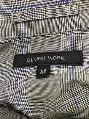 GLOBAL WORK/グローバルワーク/シャツ/ブラウス/トップス/グレー/M