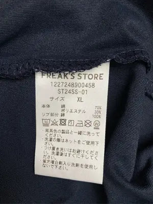 FREAK'S STORE/フリークスストア/Tシャツ/カットソー/トップス/ネイビー/XL