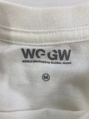 WGWE/Tシャツ/カットソー/トップス/ホワイト/M