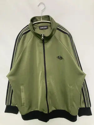 KANGOL SPORT/カンゴールスポーツ/ジャージ/トラックジャケット/トップス/カーキ/M