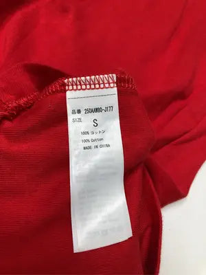 AZUL by MOUSSY/アズールバイマウジー/Tシャツ/カットソー/トップス/レッド/S