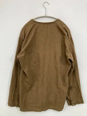 QUIKSILVER/クイックシルバー/Tシャツ/カットソー/トップス/カーキ/M