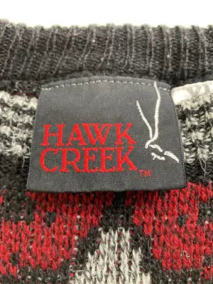HAWK CREEK/ニット/セーター/トップス/グレー/XL