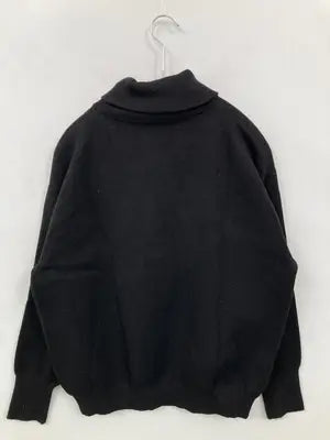 無印良品/ムジルシリョウヒン/ニット/セーター/トップス/ブラック/S