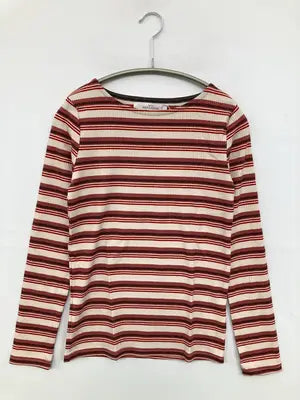Ray Cassin/レイカズン/Tシャツ/カットソー/トップス/レッド/F