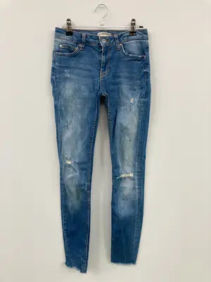 ZARA/ザラ/デニムパンツ/パンツ/ブルー/EUR36