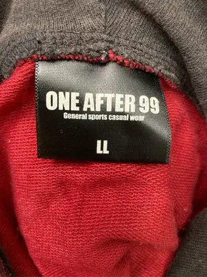 ONE AFTER 99/パーカー/トップス/レッド/LL