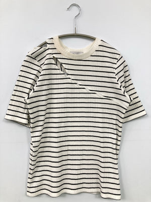 PAGEBOY/ペイジボーイ/Tシャツ/カットソー/トップス/ホワイト/F