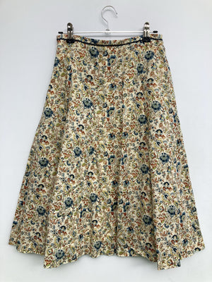 PARTISAN/ミモレ/半端丈スカート/スカート/アイボリー/38