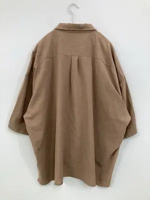 BASQUE/バスク/シャツ/ブラウス/トップス/ブラウン/F
