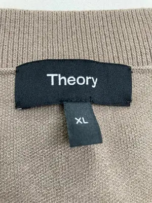 Theory/セオリー/ニット/セーター/トップス/ブラウン/XL