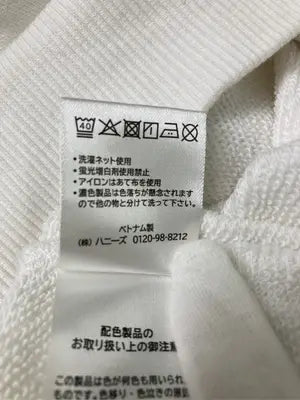 COLZA/コルザ/スウェット/トップス/ホワイト/M
