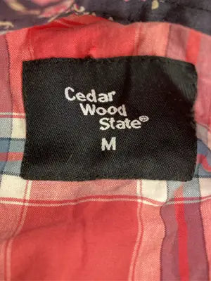 Cedar Wood State/シャツ/ブラウス/トップス/レッド/M