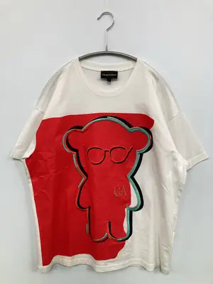 EMPORIO ARMANI/エンポリオアルマーニ/Tシャツ/カットソー/トップス/ホワイト/S