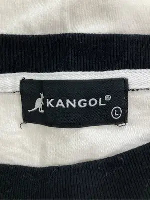 KANGOL/カンゴール/Tシャツ/カットソー/トップス/ホワイト/L