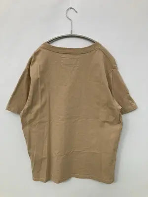 UNIVERSAL OVERALL/ユニバーサルオーバーオール/Tシャツ/カットソー/トップス/ベージュ/S