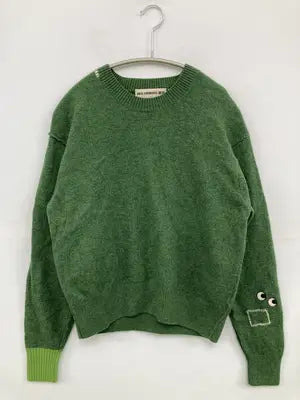 UNIQLO/ユニクロ/ニット/セーター/トップス/グリーン/M