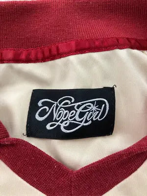 Nope girl/ノープガール/Tシャツ/カットソー/トップス/ベージュ/F