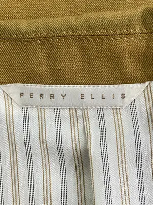 PERRY ELLIS/ペリーエリス/テーラードジャケット/ジャケット/アウター/ブラウン