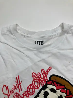 UNIQLO/ユニクロ/Tシャツ/カットソー/トップス/ホワイト/M