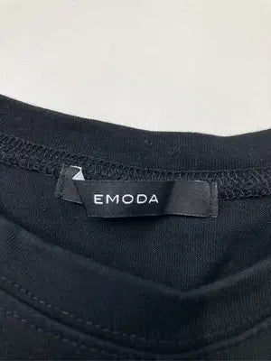 EMODA/エモダ/Tシャツ/カットソー/トップス/ブラック/F