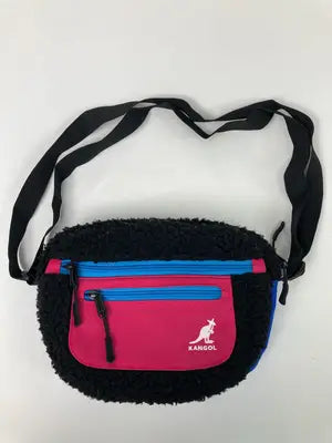 KANGOL/カンゴール/ショルダーバッグ/バッグ/ブラック