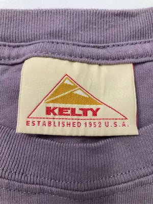 KELTY/ケルティ/Tシャツ/カットソー/トップス/パープル/L