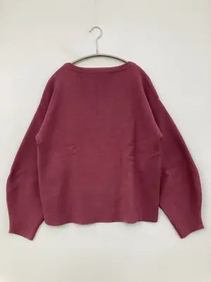 MOUSSY/マウジー/ニット/セーター/トップス/パープル/F