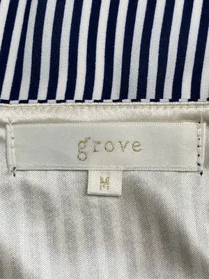 grove/グローブ/シャツ/ブラウス/トップス/ネイビー/M