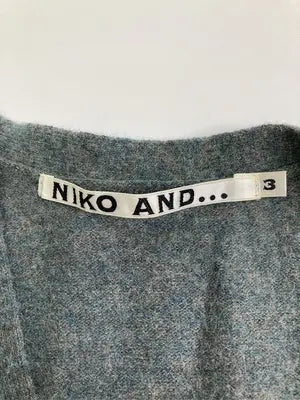 niko and .../ニコアンド/ベスト/トップス/グレー/3