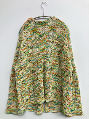 mystic/ミスティック/カーディガン/ボレロ/トップス/アイボリー/F