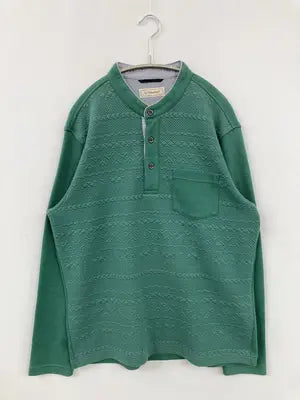Golden Bear/ゴールデンベア/Tシャツ/カットソー/トップス/グリーン/L