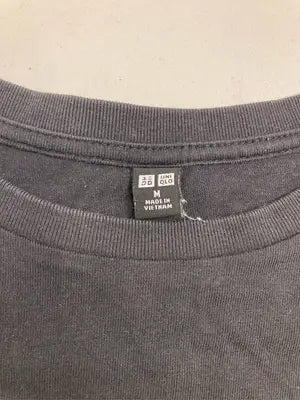 UNIQLO/ユニクロ/Tシャツ/カットソー/トップス/ブラック/M