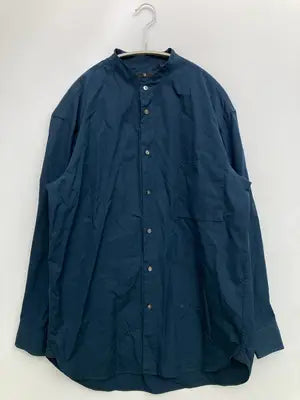 UNIQLO/ユニクロ/シャツ/ブラウス/トップス/ネイビー/M