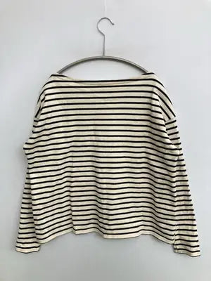 illi/イリ/Tシャツ/カットソー/トップス/アイボリー/One